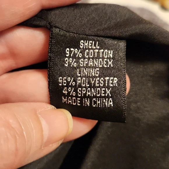 Adrianna Papell Black White Floral Dress Size 8 - Picture 10 of 10